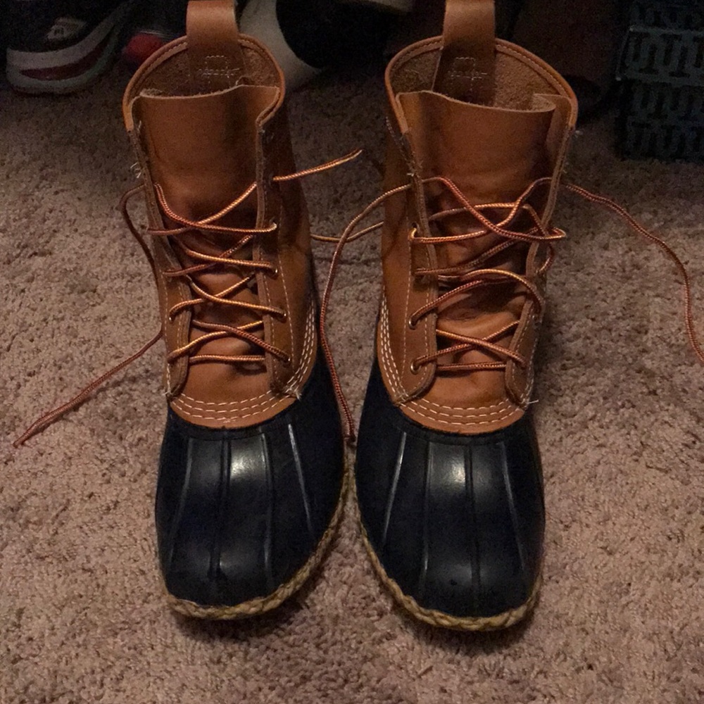 Bean boots